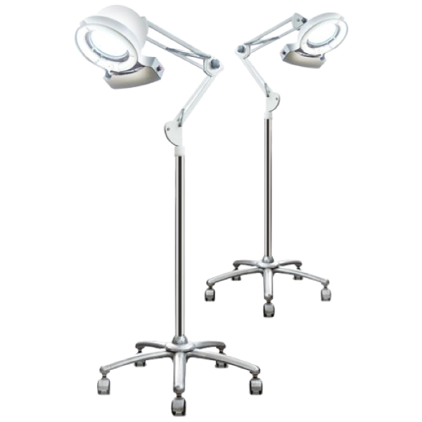 아이샵오픈 스탠드 LED 확대경 조명 돋보기 피부 두피 네일 속눈썹 왁싱 작업용 - 한국, 화이트, 1개 225,000원