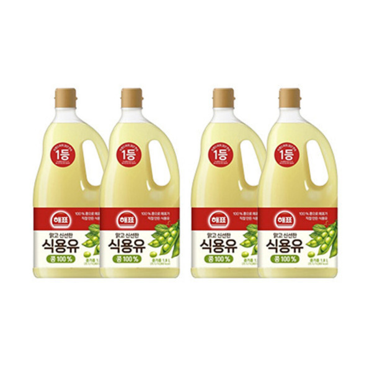 사조 해표 식용유, 1.8L 33,900원