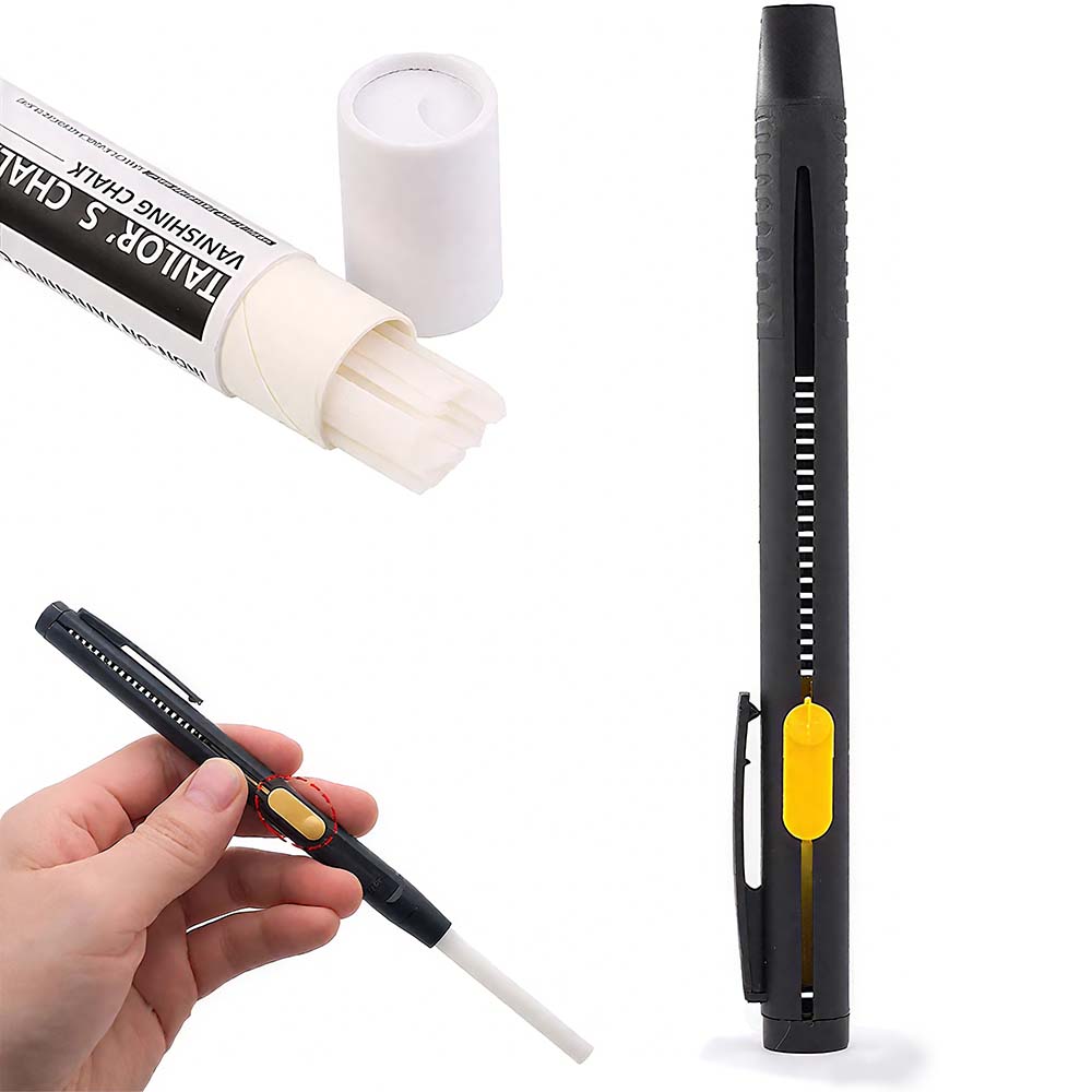 루이 DIY 재봉도구 가열 지움 가능한 의류 마커 펜 면/데님/폴리에스터 전용, 블랙, 1개 9,900원