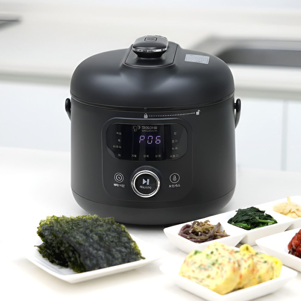 26년형 키친아트 전기밥솥 미니 보온 압력밥솥 원룸 자취생 소형 밥통, 블랙, 4620 94,900원