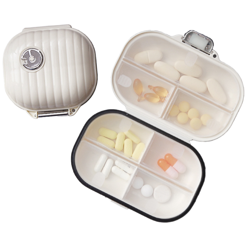 에브리샤인 휴대용 여행용 약통 알약상자 알약케이스 대형, 1개 7,120원