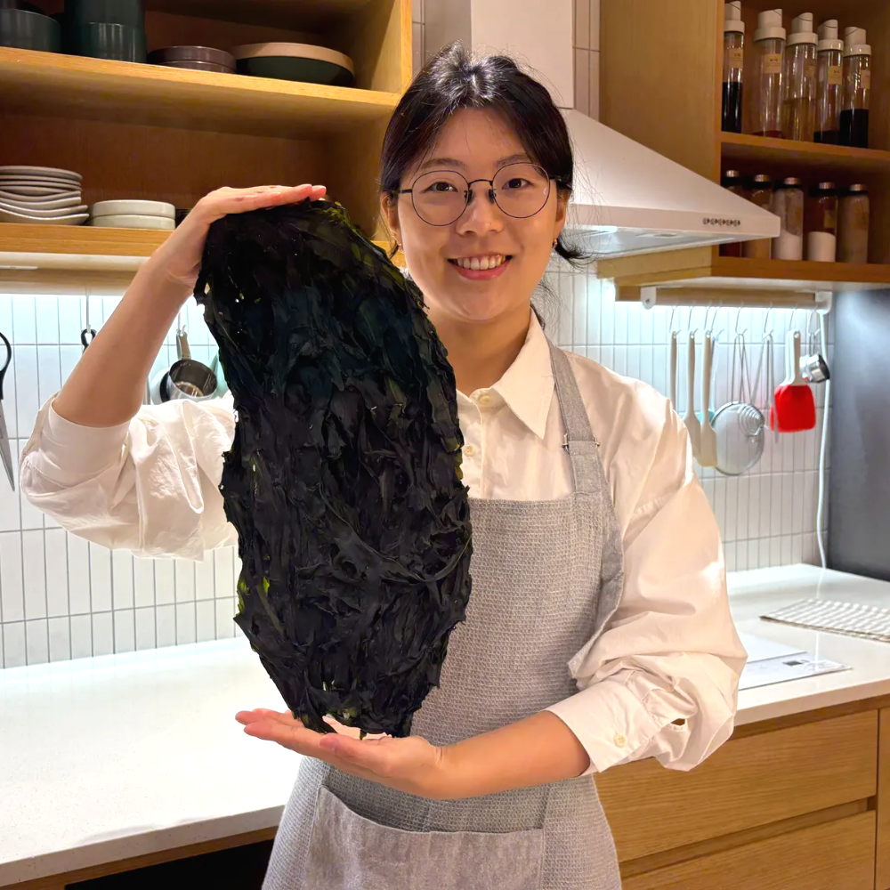 울릉도 자연산 돌미역 해풍건조 산모미역 1올 16,800원