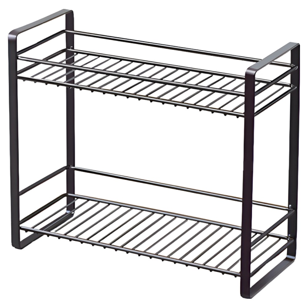 센스팡 다용도 2단 미니선반, 블랙, 1개 16,140원