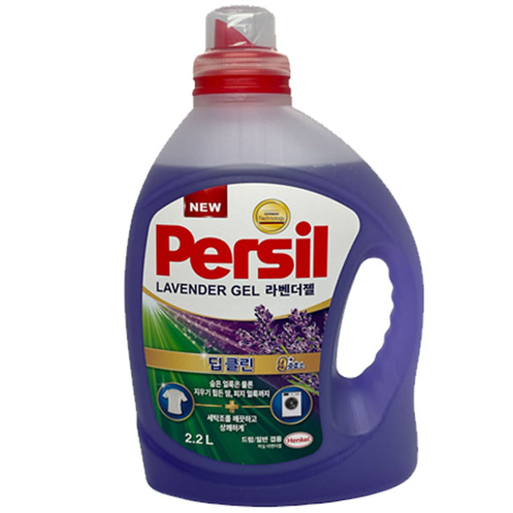 퍼실 라벤더젤 딥클린 용기(2.2리터), 2.2L, 4개 66,300원