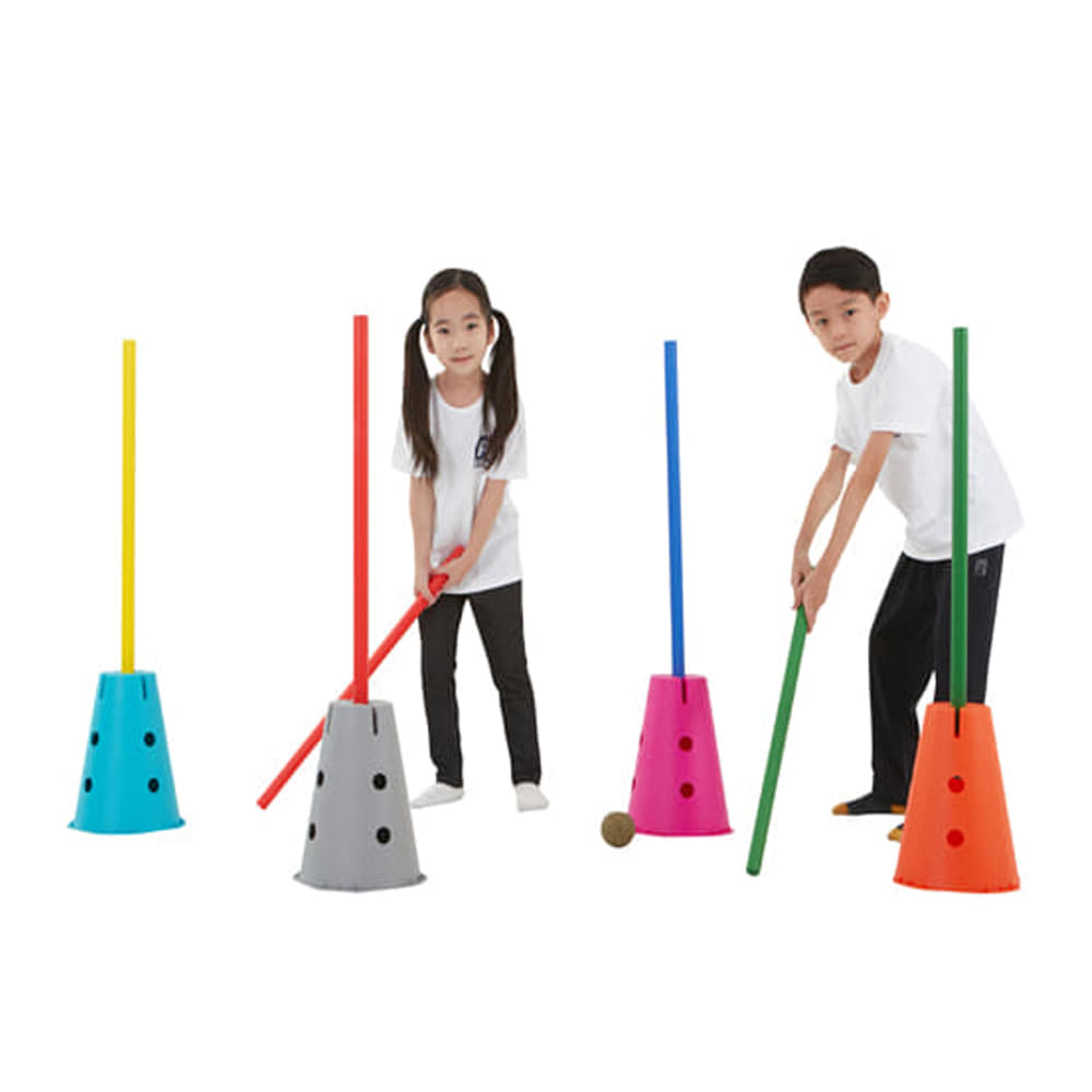 아이소파 뉴컬러아이짐 허들콘세트 NIGM-97 유아 밸런스 허들 밸런스 체육 대회 교구 117,600원