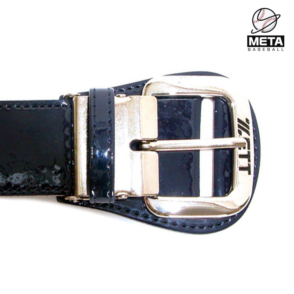제트 에나멜 야구벨트 국내생산 네이비 BXK-900 10,800원