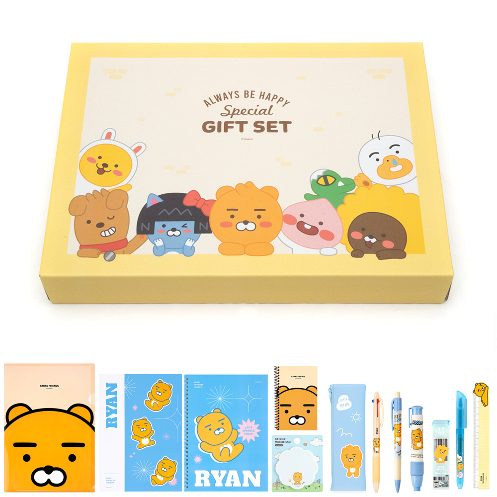 [카카오프렌즈 알찬 문구세트2] 학용품세트 초등선물 학용품선물세트 카카오문구세트 단체선물 문구세트선물 입학선물 초등학생학용품초등학생단체선물 초등문구세트 어린이문구세트 유치원선물 16,900원