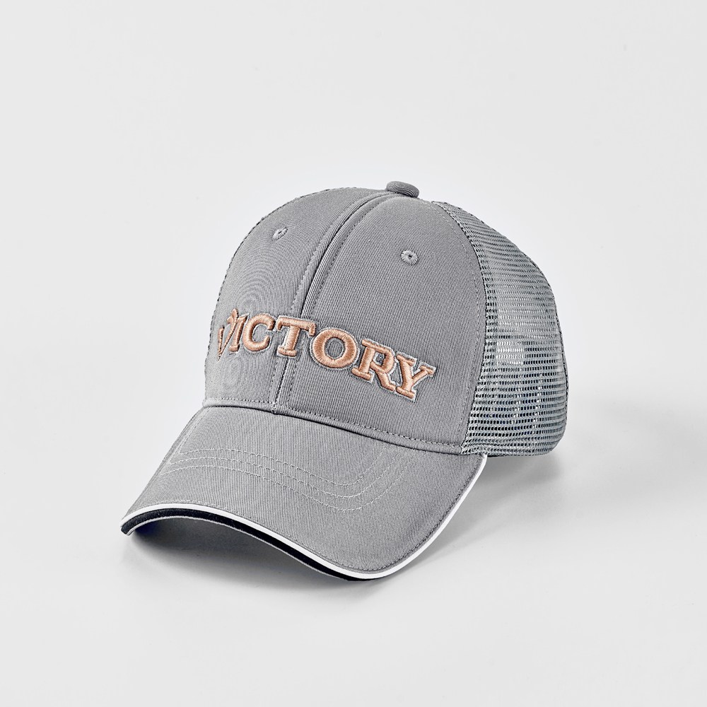 빅토리 에어로 메쉬볼캡 통풍 샌드위치창 옥스포드원단 프리사이즈 야구모자 여름모자(남녀공용) - 자체제작상품 25,000원