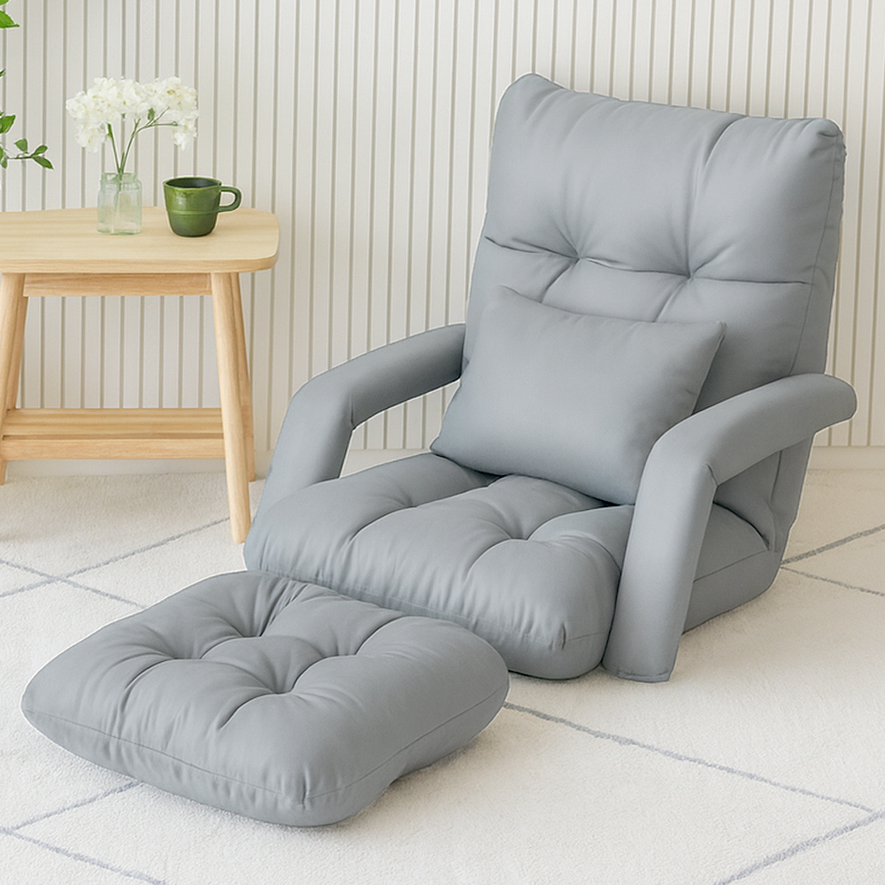 팬물산 이지라이프 6단 조절 패브릭 1인용 쇼파 39,900원