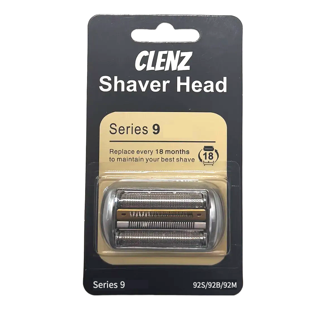 ClenZ 브라운 9 면도날 날망 헤드 면도기날 시리즈9 92S 92M 92B 호환용 23,500원