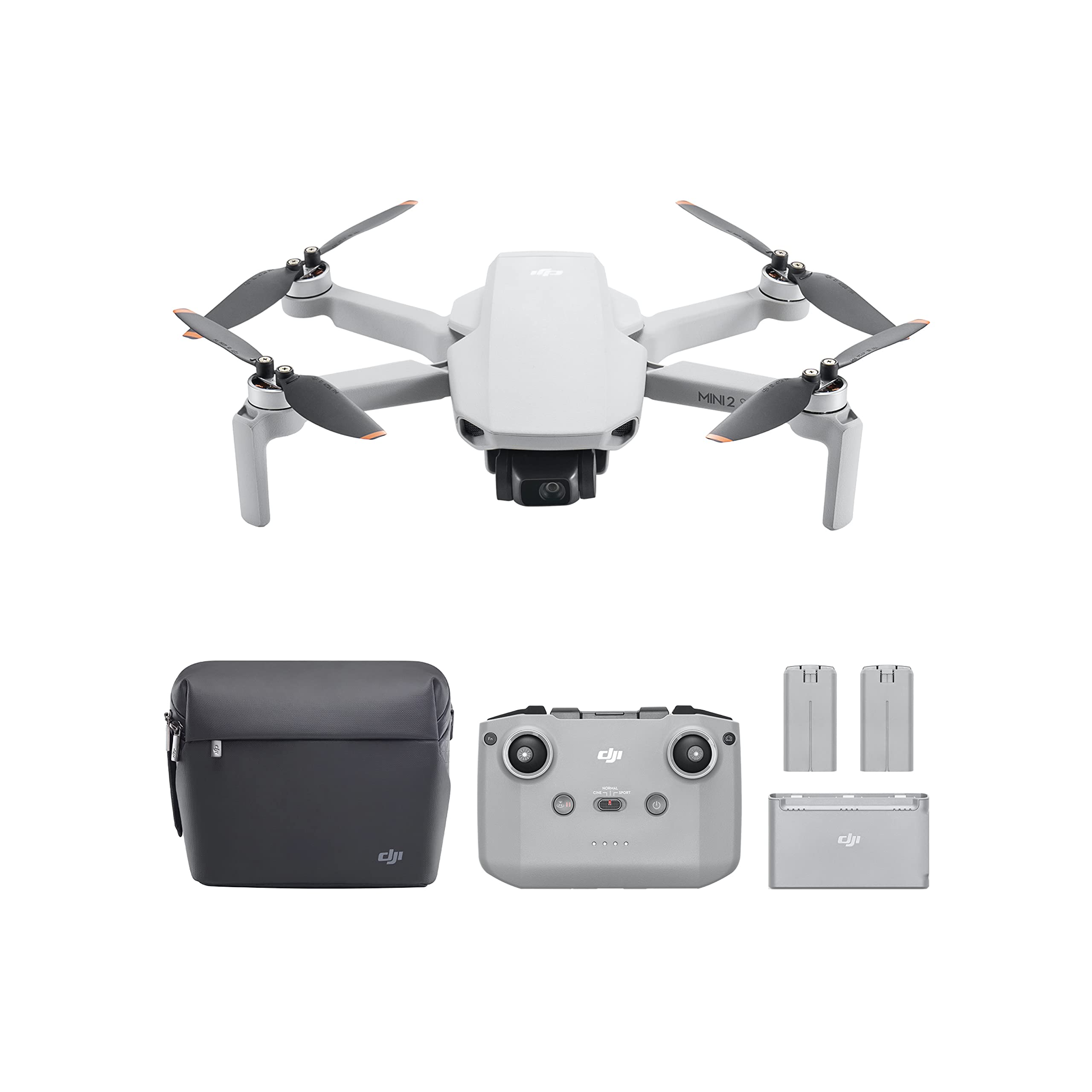DJI Mini 2 SE Fly More MINI2SE 2.7K 249g 콤보, 경량으로 동영상 촬영 가능한 접이식 528,710원