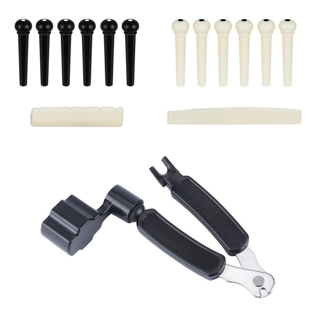 BGM 통기타 브릿지핀 새들 너트 리무버 세트 4,500원