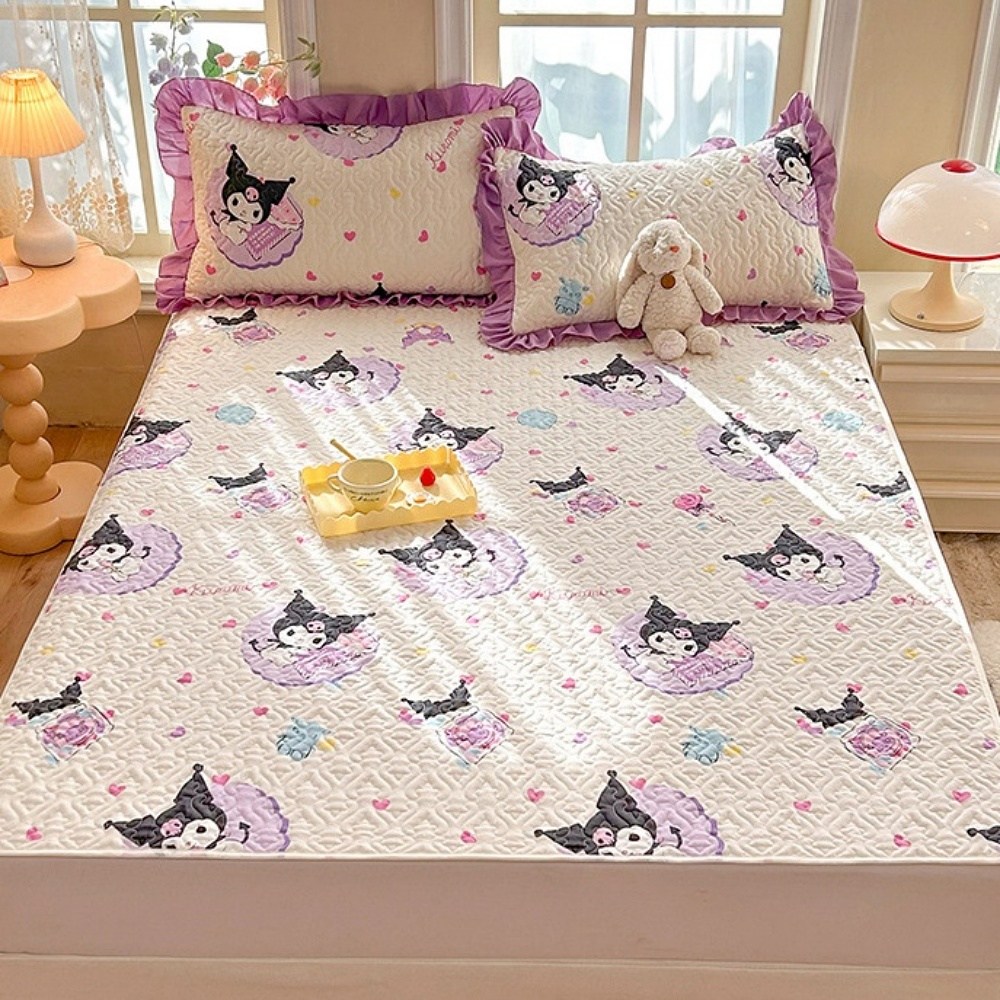 산리오 정품 라이센스 순면 누빔 침대패드 베개커버 AMINTER 38,900원