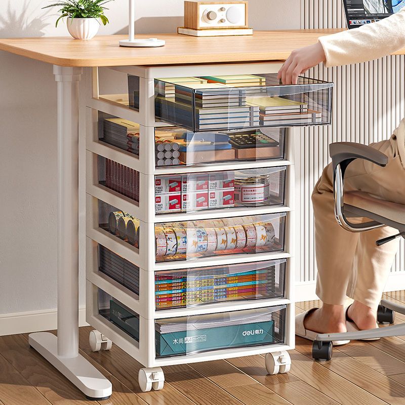 cocosily 이동식 사무용 책상 서랍장 플라스틱 수납함 59,800원