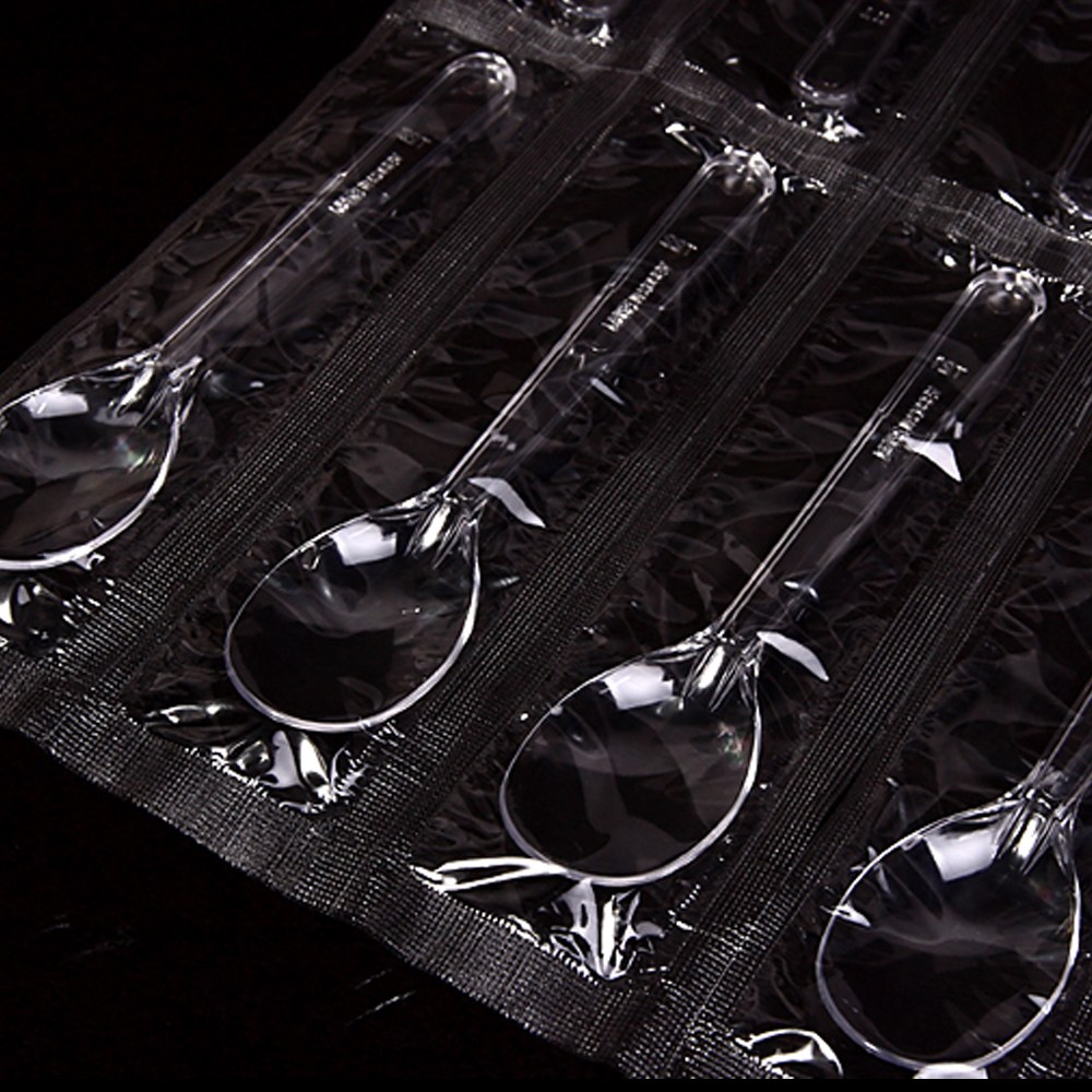 아이스크림스푼 투명 9cm 개별포장 53,000원