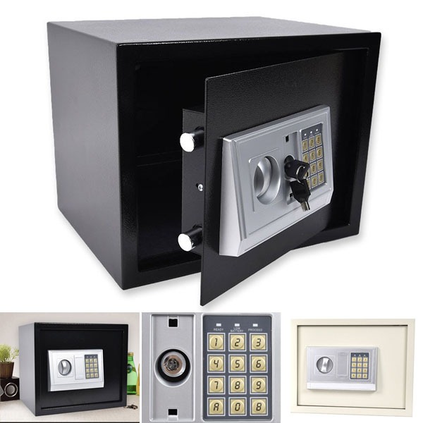 대형 금고 30EDA/개인 사무용 서류 문서 사물함 통장 도장 귀중품 보관/디지털 잠금/비상용키 87,000원