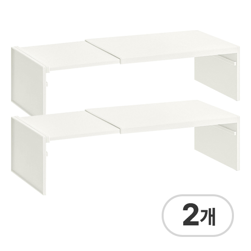 그리에티 다용도 길이 조절 정리 선반 19,800원