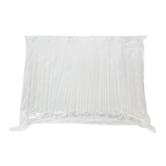 PP26 1봉 200개입 버블티 빨대 벌크포장 투명 일회용 스트로우 12mm 25cm (일자컷팅) 6,150원