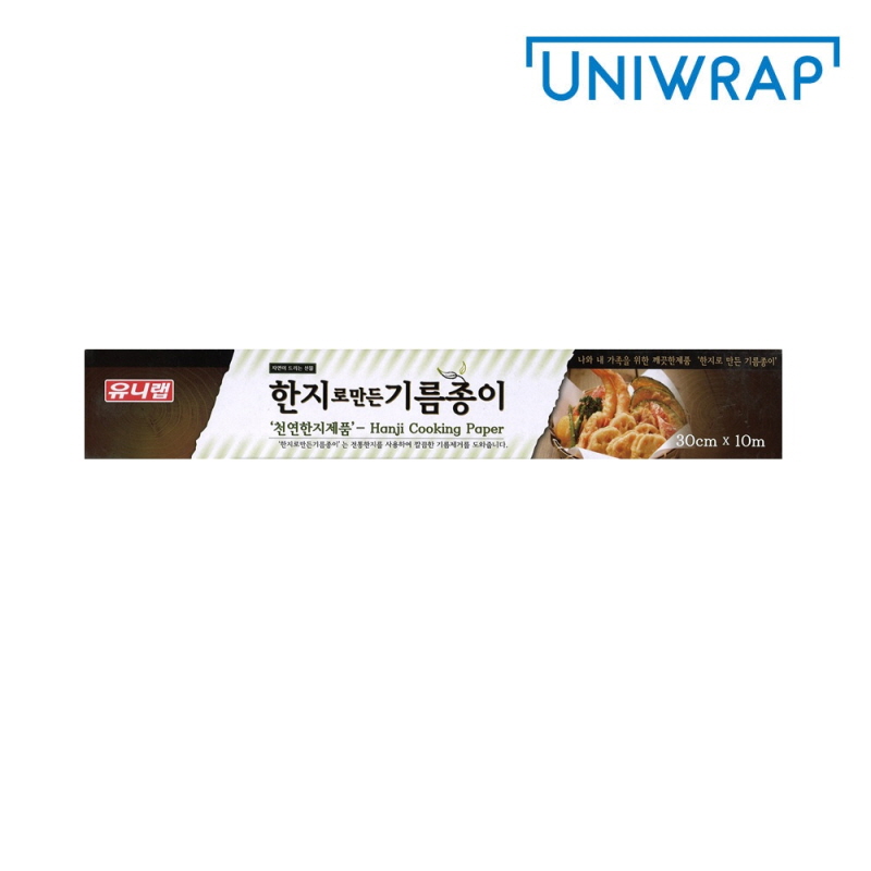 유니랩 한지기름종이 30cm x 10M 1,500원