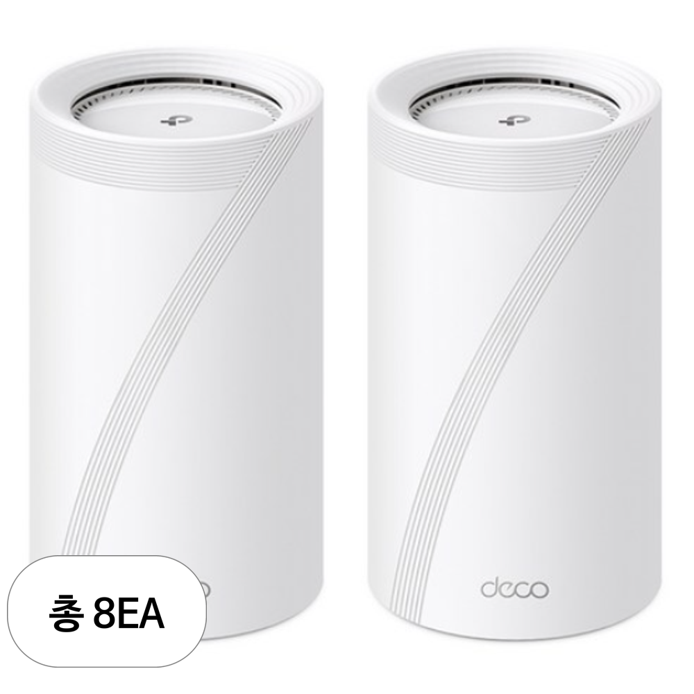 티피링크 BE33000 통합 홈 메시 시스템 쿼드밴드 Wi-Fi 7 공유기 6,911,560원