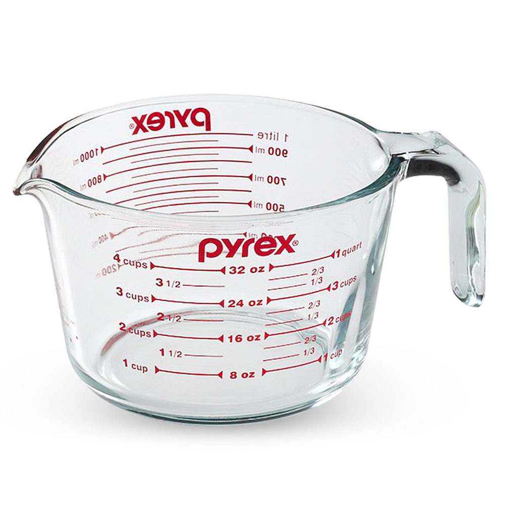 파이렉스 내열강화유리 계량컵 10,700원