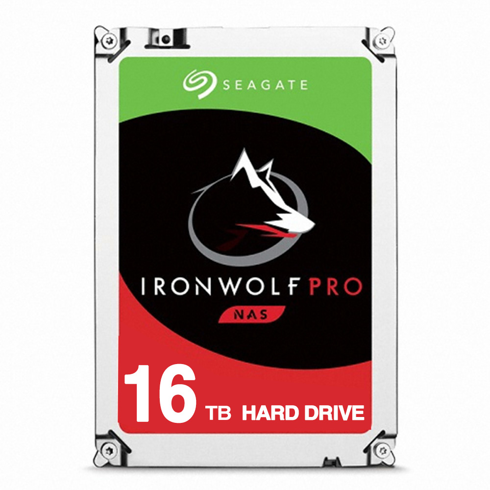 씨게이트 Seagate IronWolf Pro 16TB (ST16000NT001) - NAS용 (구모델 ST16000NE000) 929,000원