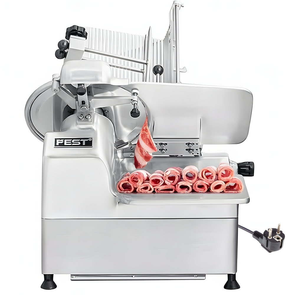 절단명가 12인치 업소용 육절기 전자동 탁상용 고기 절단기 760,000원