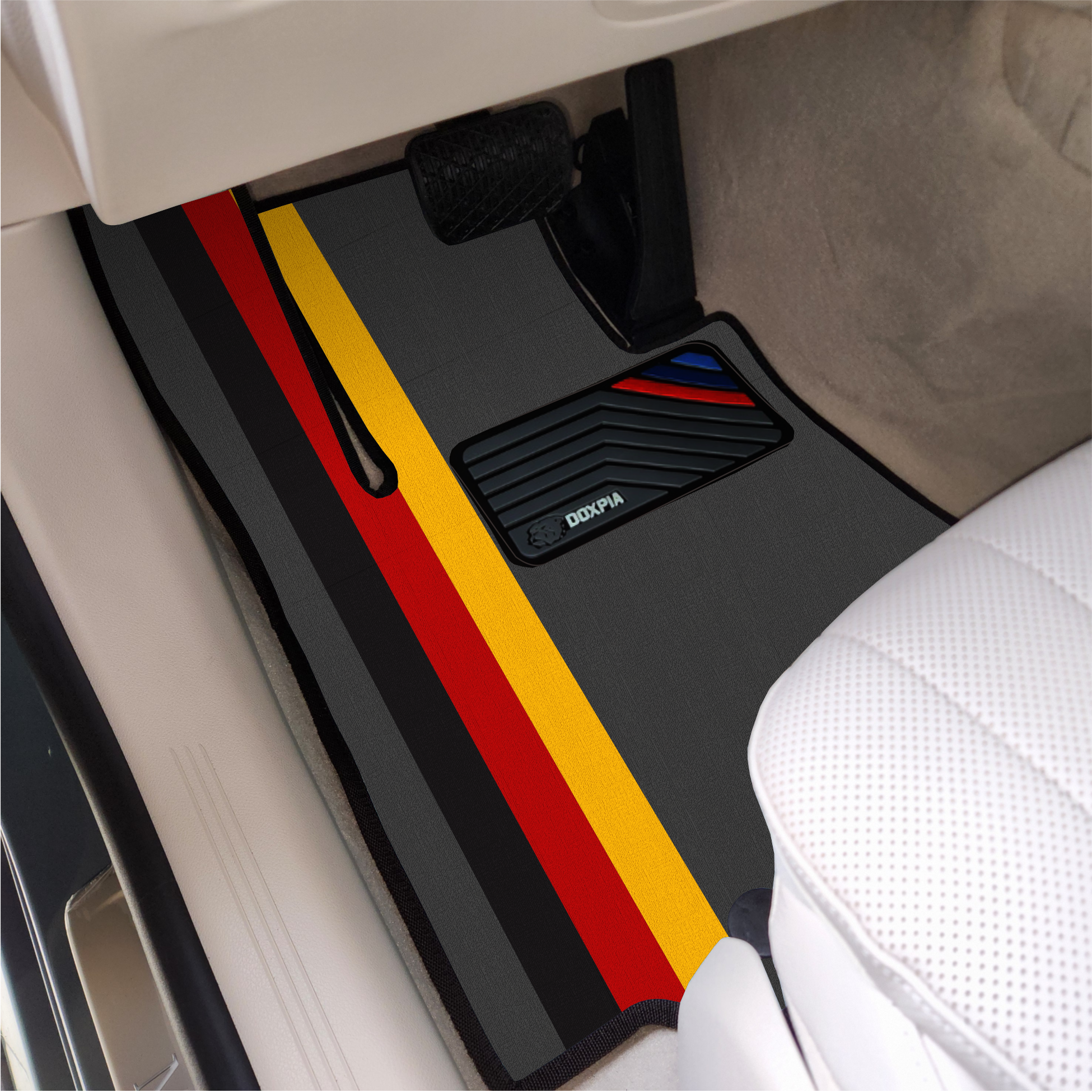 독스피아 전차종 자동차매트 맞춤 제작 프리미엄 코일 카매트 10가지 색상 1열 또는 1열 2열 세트 99,000원