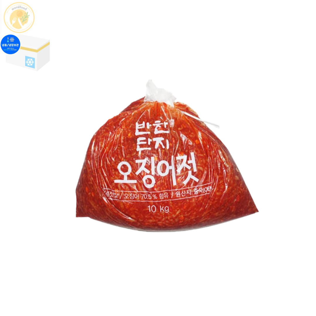 반찬단지 반찬단지 오징어젓 10k 85,000원