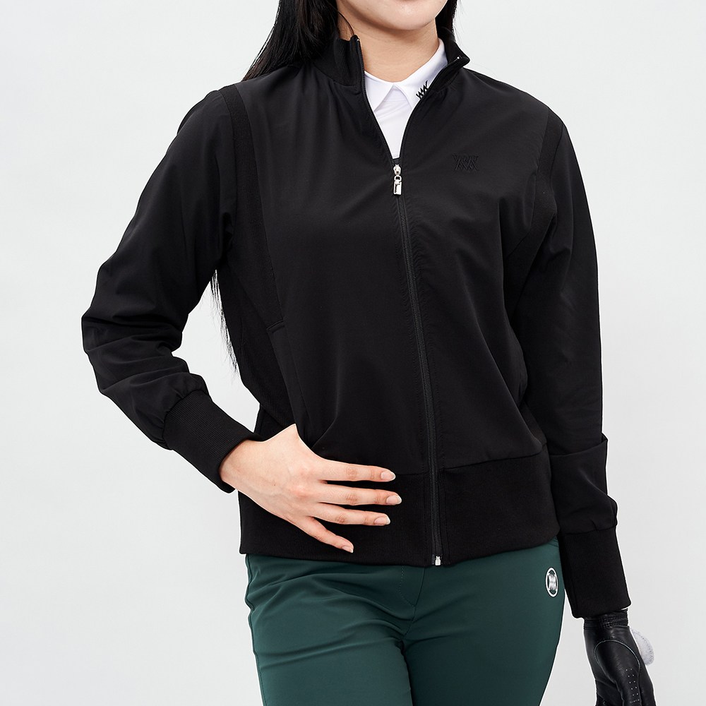 그레힙 여성 골프 점퍼 빅 로고 포인트 배색 바람막이 자켓 봄 가을 105,000원