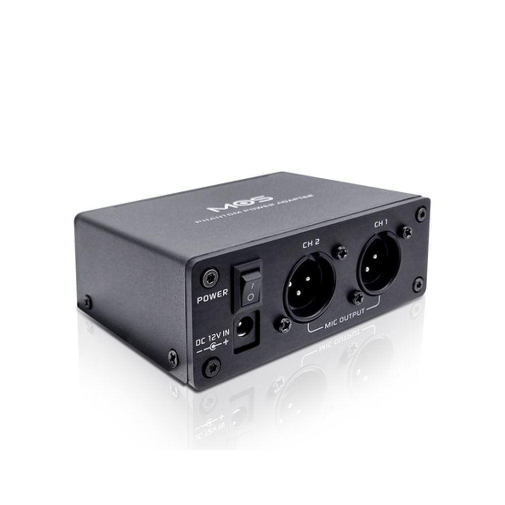 MOS PPS-202 2채널 팬텀파워 전원공급기, 단일상품 55,000원
