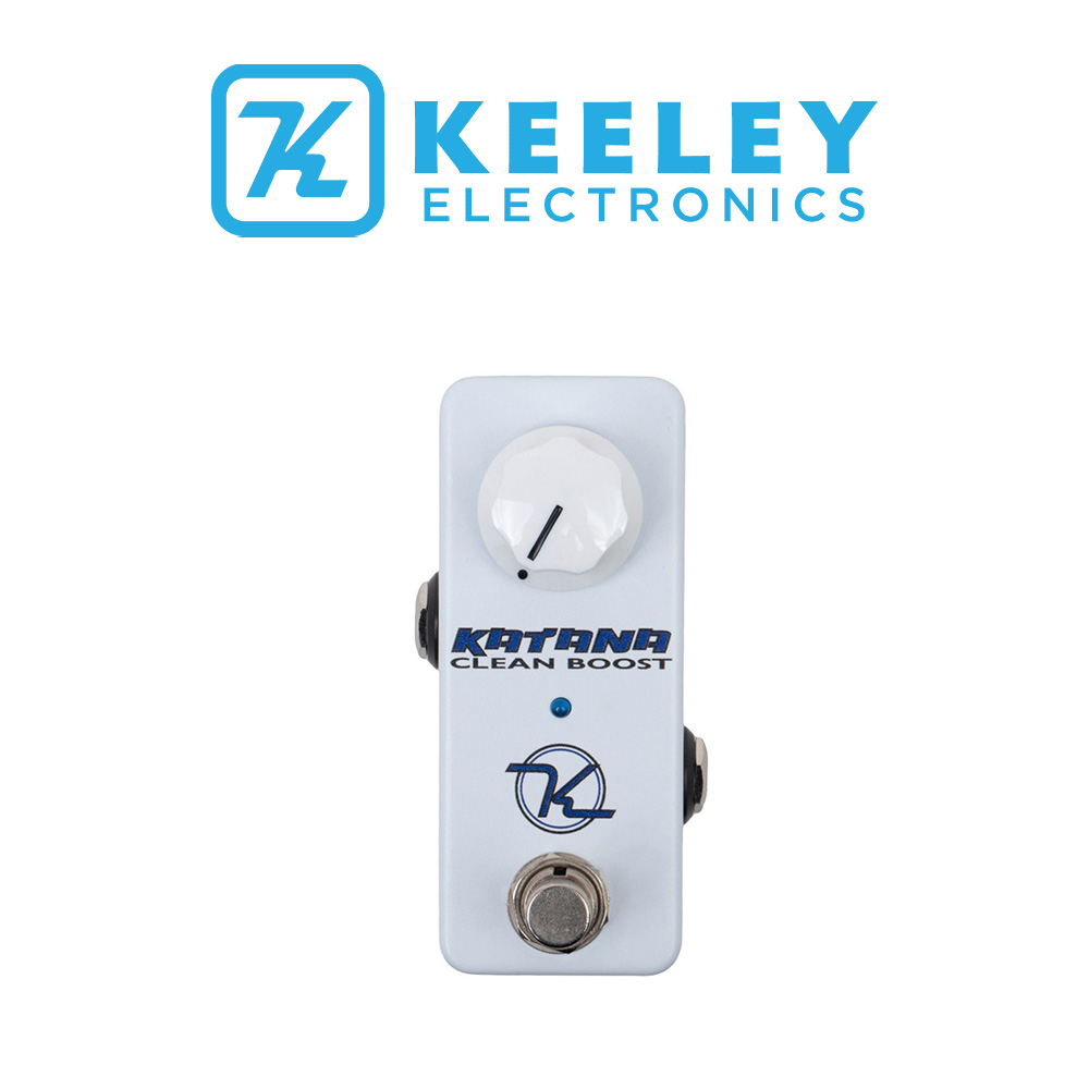 KEELEY 킬리 기타 이펙터 Katana Mini 카타나 부스트 210,000원