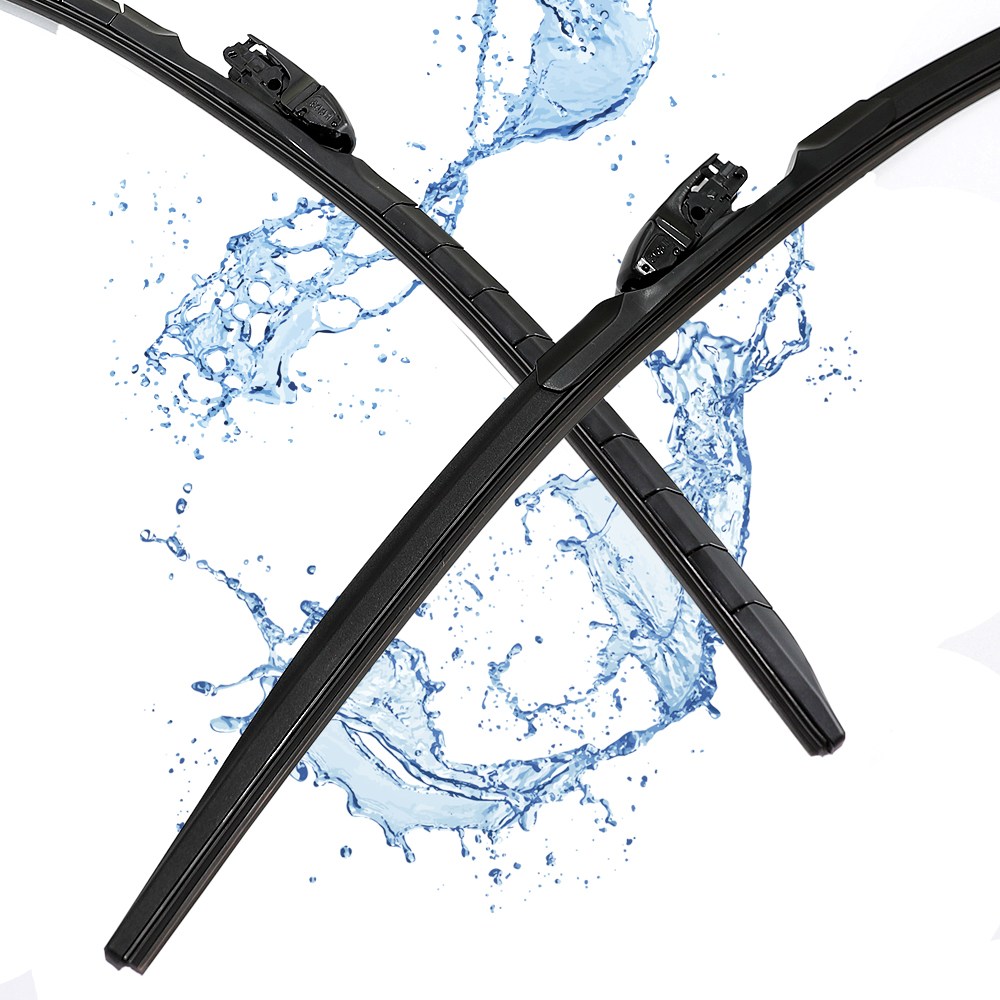 ZOAYO 자동차 실리콘 와이퍼 트리플 X 엣지 하이브리드 발수코팅 저소음 3중날 첨단 블레이드 차량용 15,000원