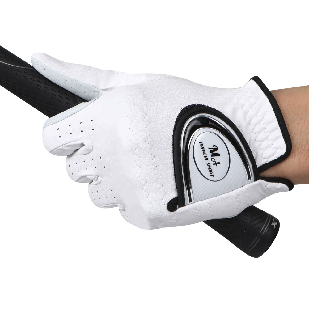 마르시아 반양피 골프장갑 남성용 왼손1장 (좌)(우)선택가능, 왼손용 3,290원