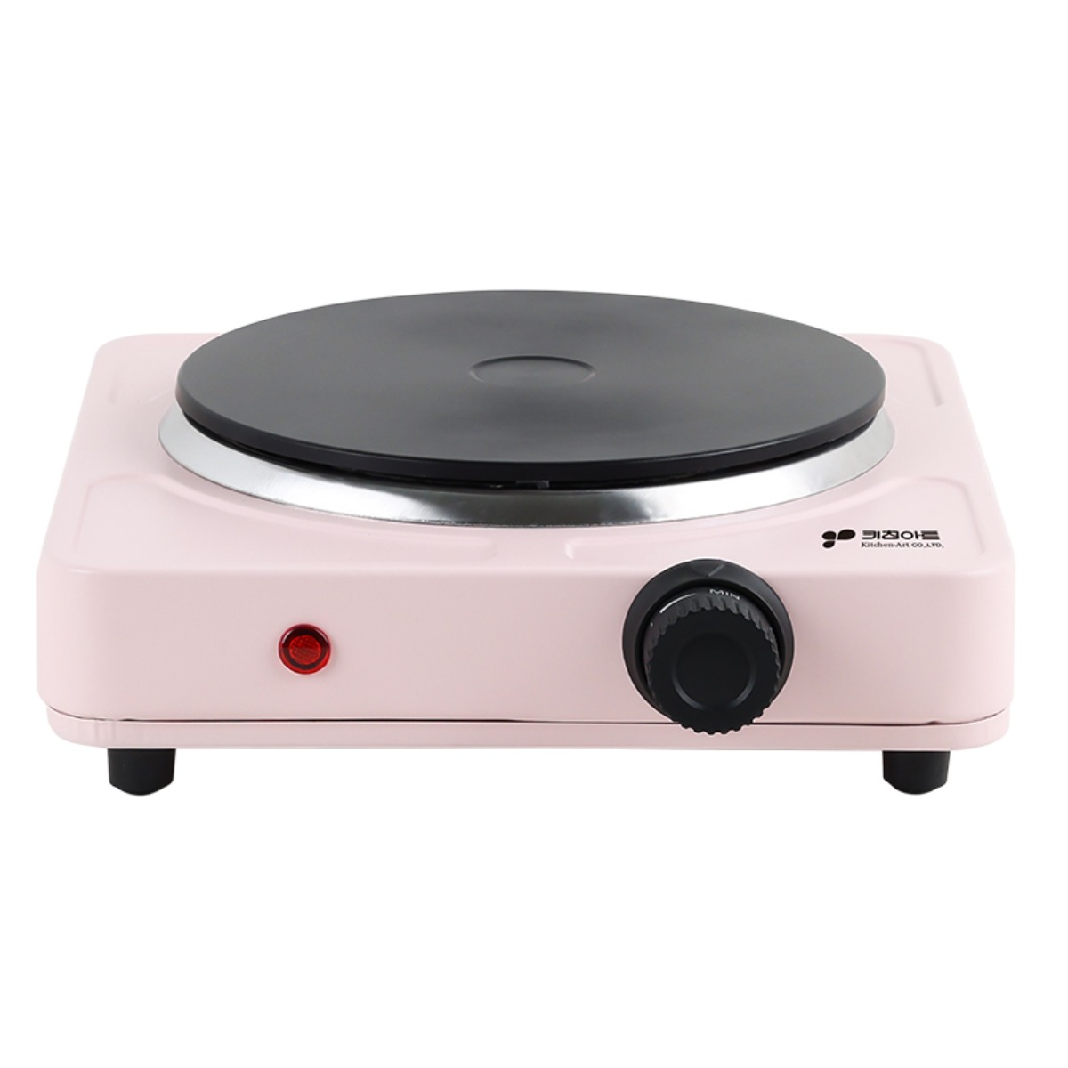 키친아트 1구 전기레인지 핫플레이트 휴대용 KP-2650 핑크, 일반형, KP-2650 27,900원