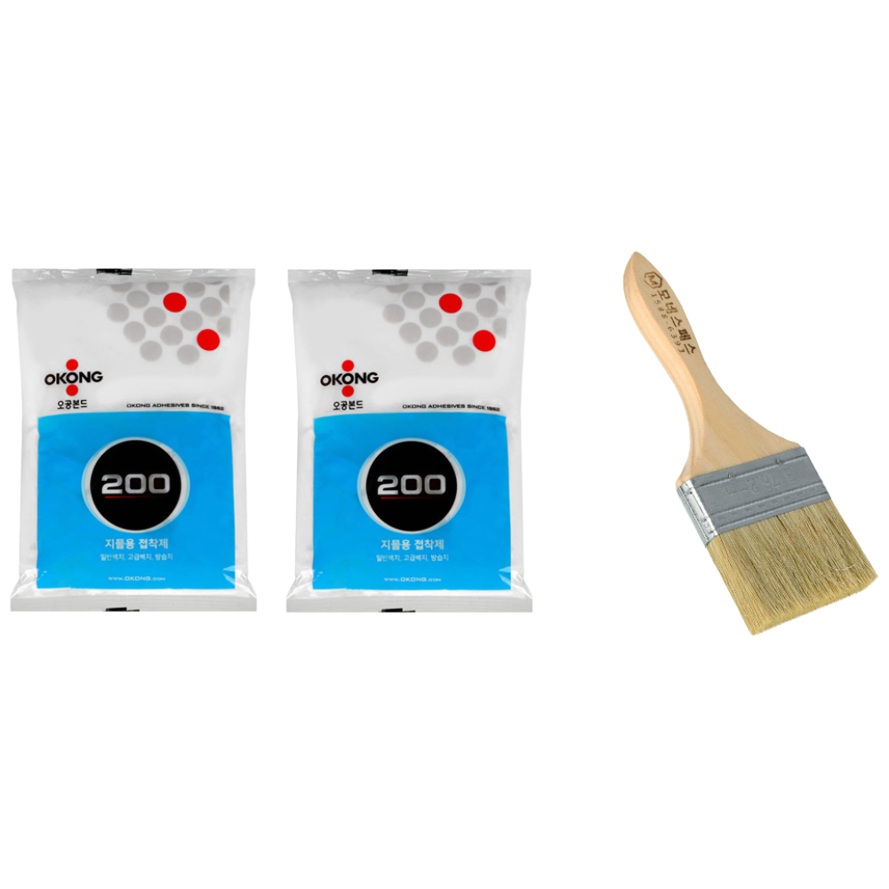 모네스페스 오공200 도배용 벽지 지물본드 (1+1) + 도배솔 증정 9,890원