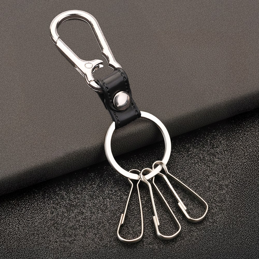 디심플 카라비너 바지 키링 고리, 1세트, 혼합색상 3,000원