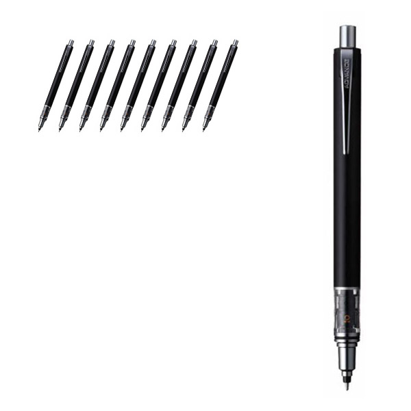 쿠루토가 어드밴스 샤프펜 블랙24 M5-559, 0.5mm, 10개 49,000원