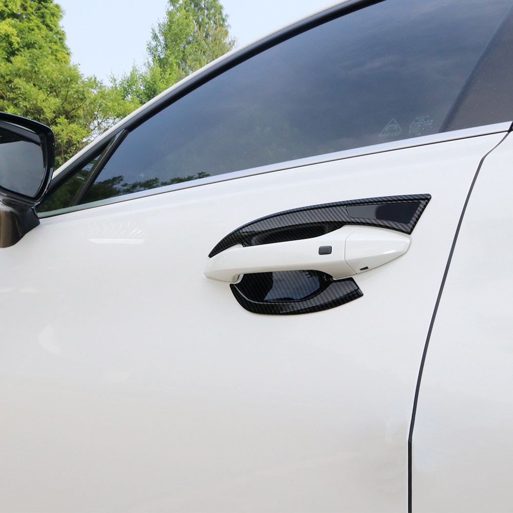 더블랙 호환 K8 GL3 튜닝 용품 도어 손잡이 도어컵 커버 카본 몰딩, 도어 22,500원