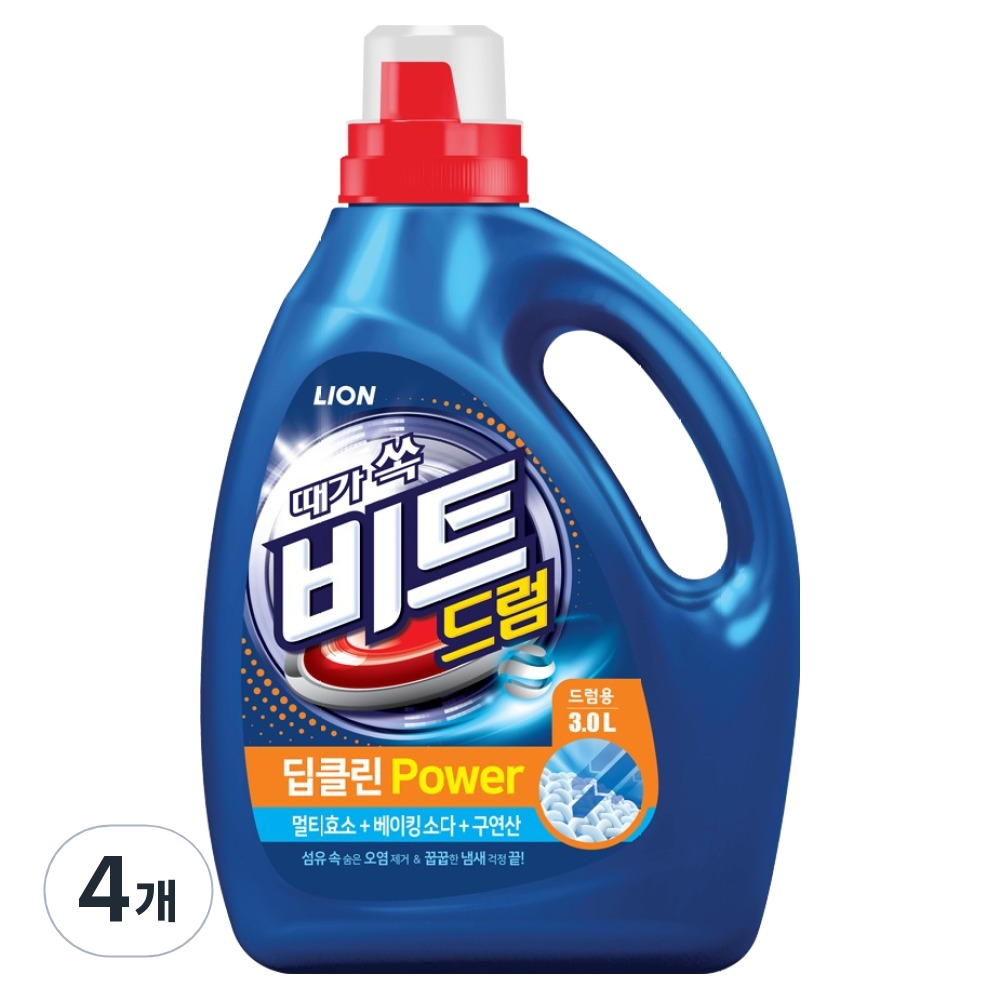 비트 딥클린파워 드럼용 액상세제 본품 26,930원