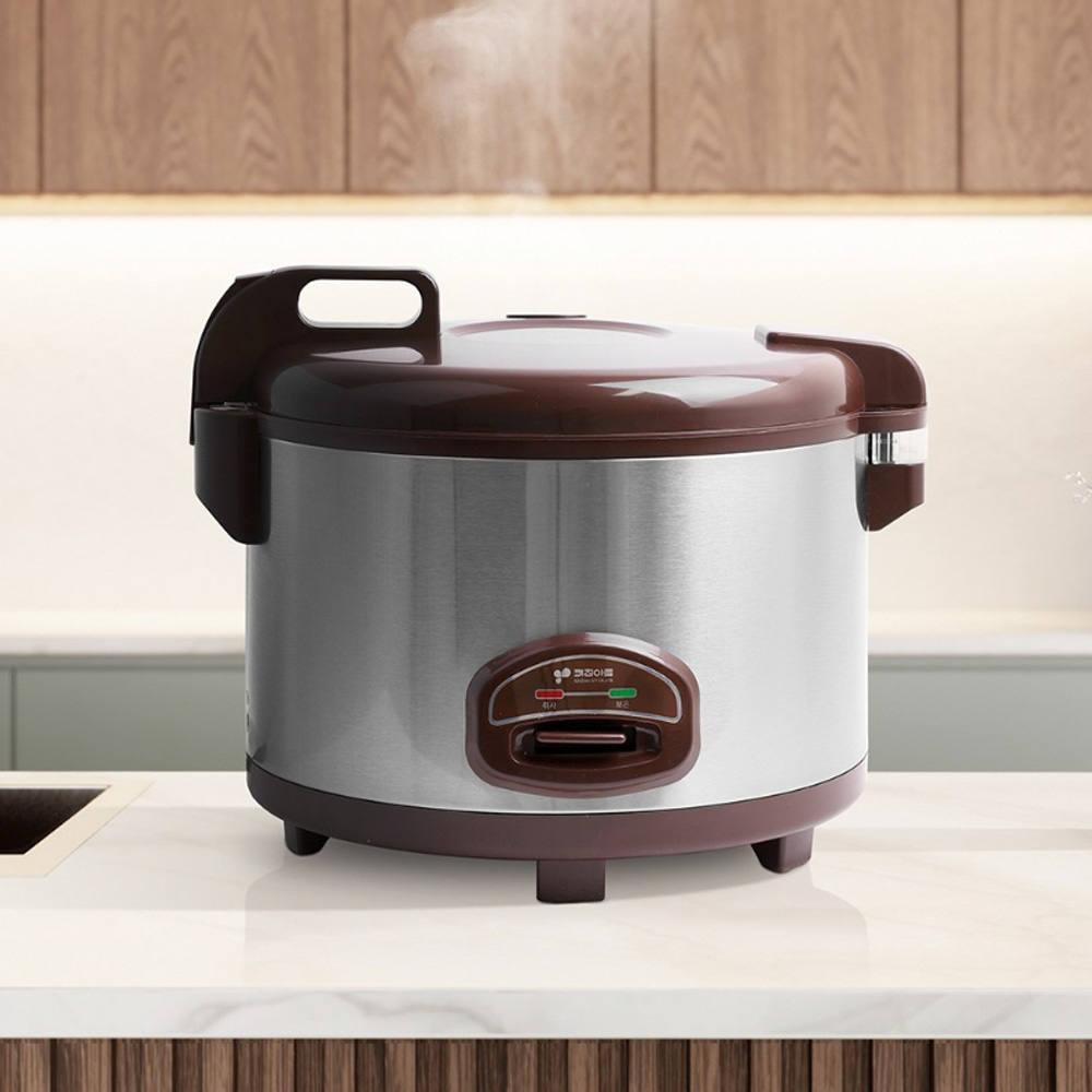 키친플라워 대형 업소용 전기보온밥솥 전기밥솥 밥통(25인용/35인용/55인용) 134,000원