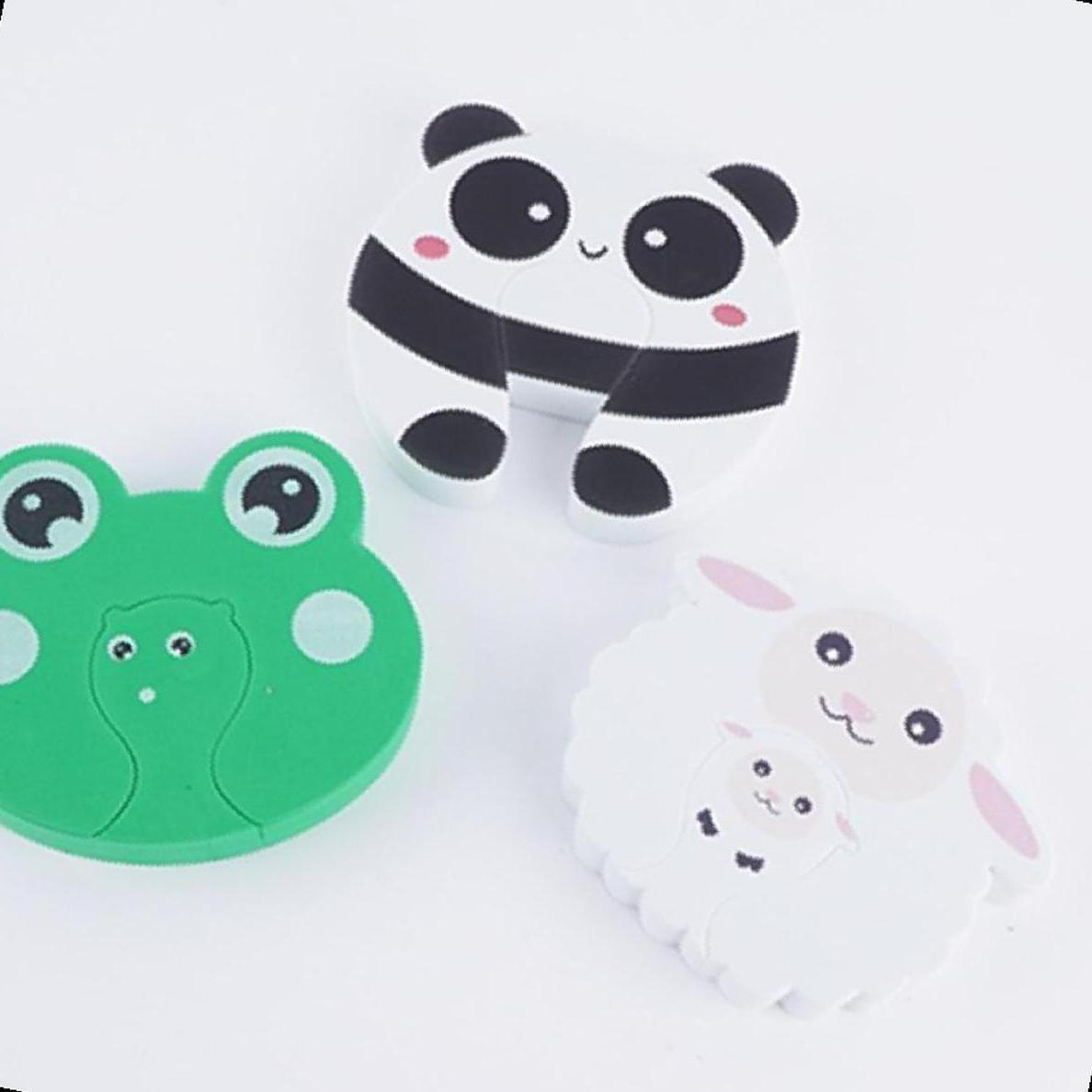 도어 충돌방지 쿠션 문소음 완화 손끼임 방지 실리콘 패드 5,110원