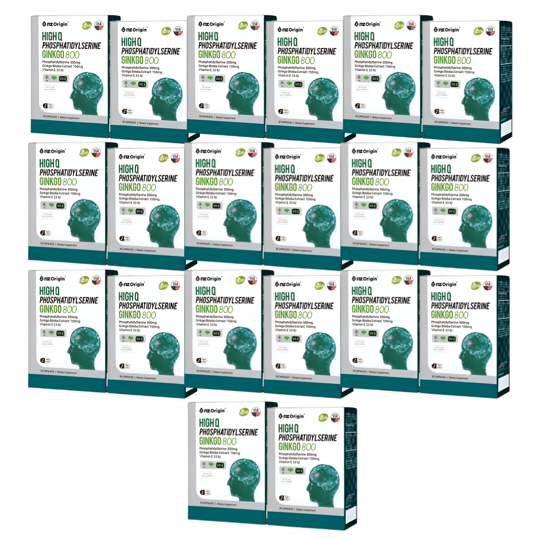 HnF (최신제조) 엔젯오리진 하이큐포스파티딜세린 징코800 두뇌건가영양제1위 100%미국직수입 식약처인증 298,770원