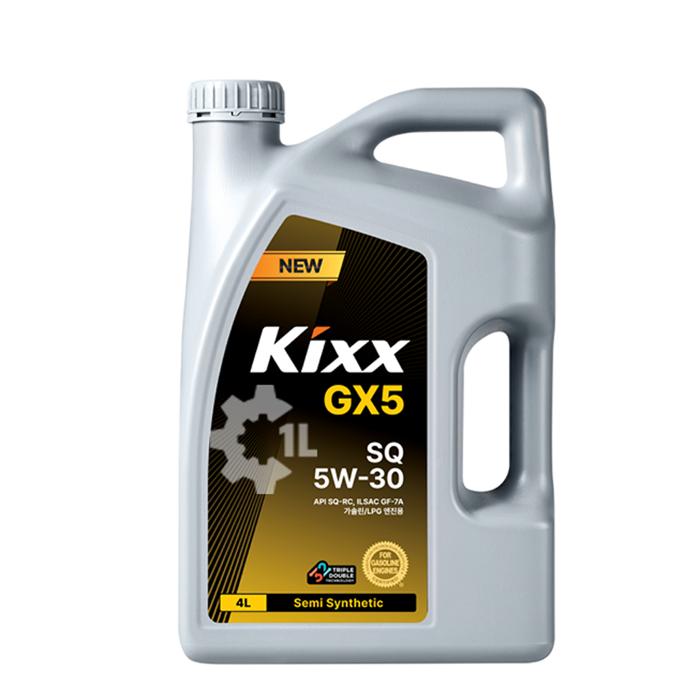 KIXX GX5 5W30 SQ 4L 가솔린 엔진오일, 현재가 21,970원