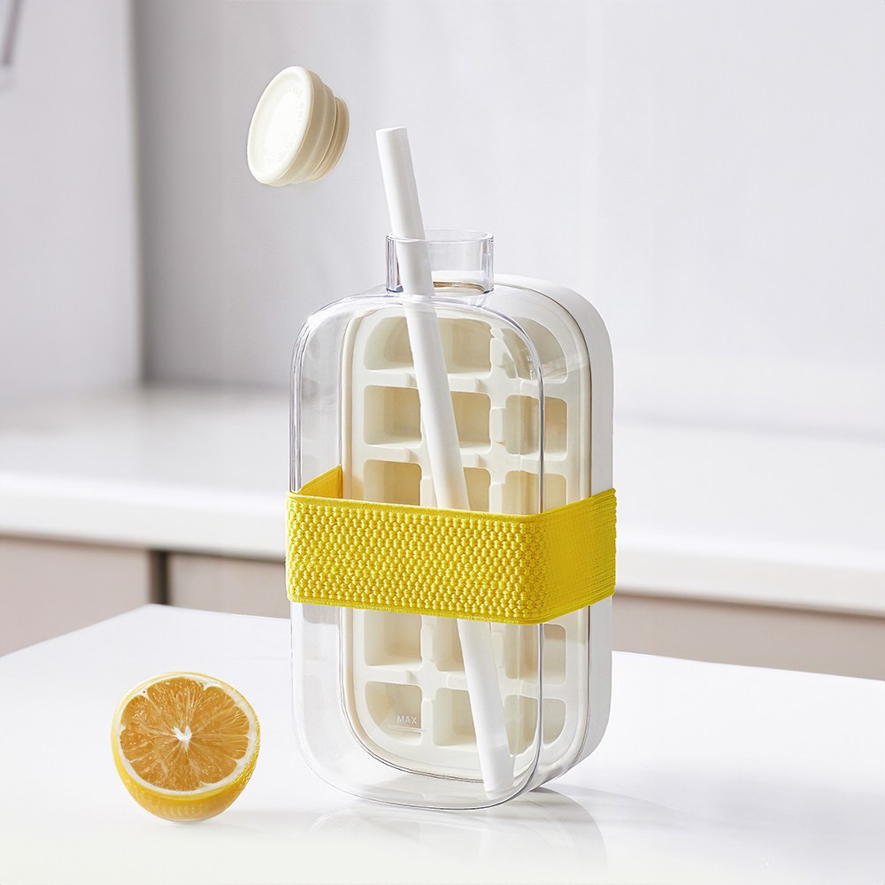 [라이프픽] 아이스 큐블렛 큐브 몰드 텀블러 트레이 빨대 컵 18,900원