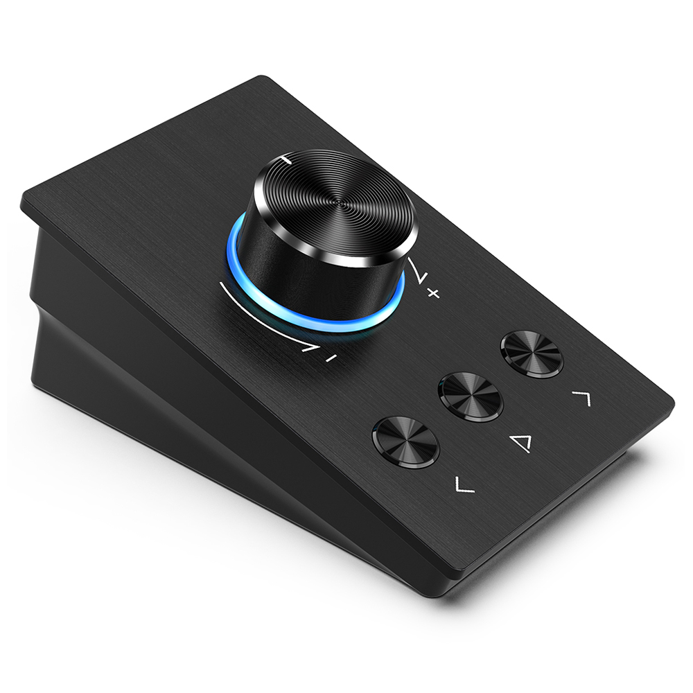 원미 Ankbit USB 멀티미디어 볼륨 컨트롤러 제어기, S04, 1개 39,900원