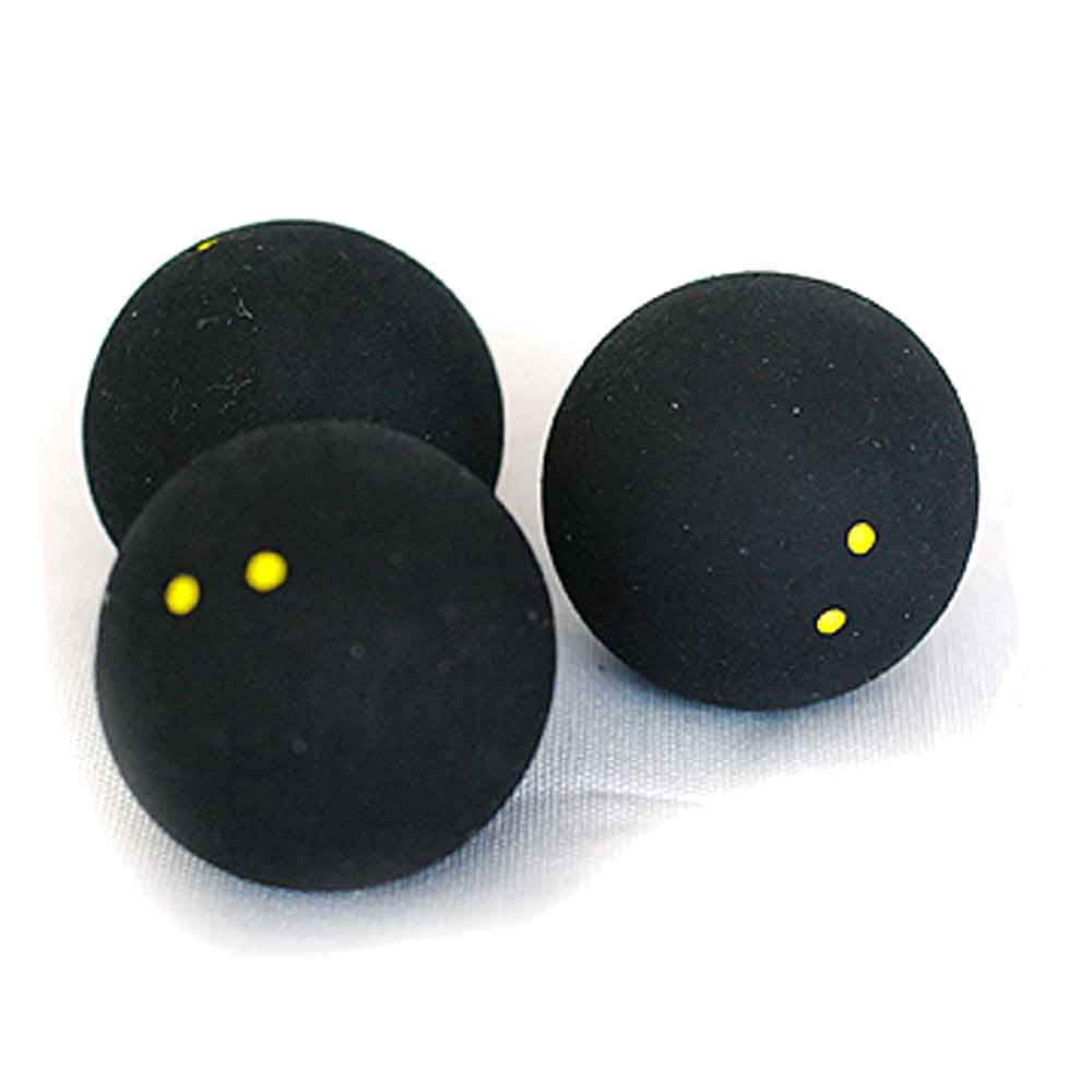 브니엘 스쿼시볼 더블옐로우도트 시합구 박스 12개입, 1개 2,700원