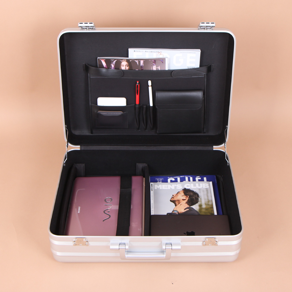 가방몰 GMT8014-200 실버 24인치 ALL알루미늄케이스 서류가방 노트북수납 알루미늄하드케이스 271,440원