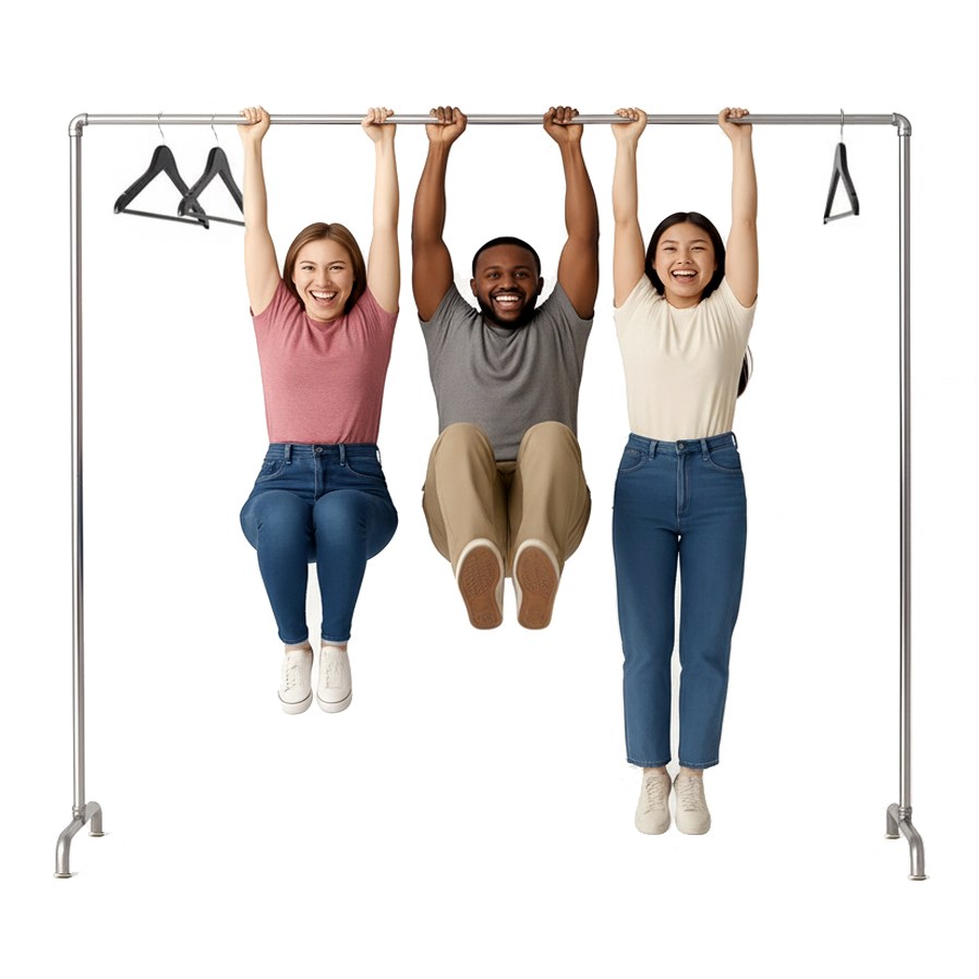 모아룸 철제 파이프 튼튼한헹거 1단 2단 헹거 22,320원