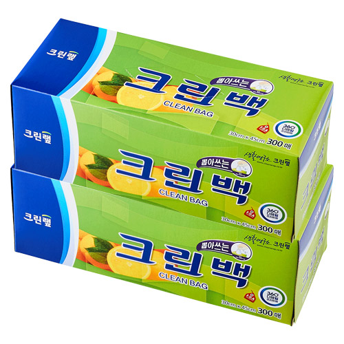 [크린랲] 크린백(미니) 17cmx25cm 100매 24,500원